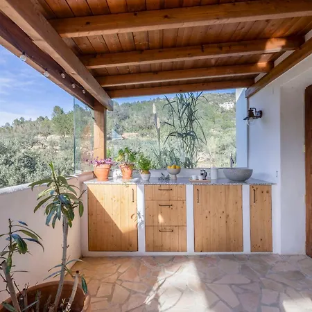 Castell De La Solana Country house Alcalali