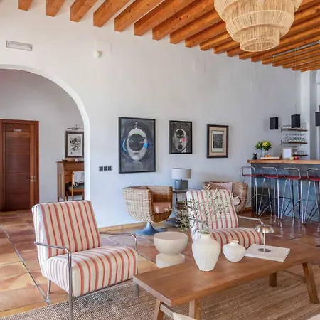 Castell De La Solana منزل ريفي