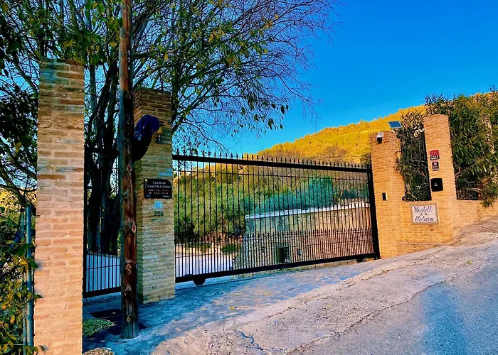 Летний дом Castell De La Solana Алькалали